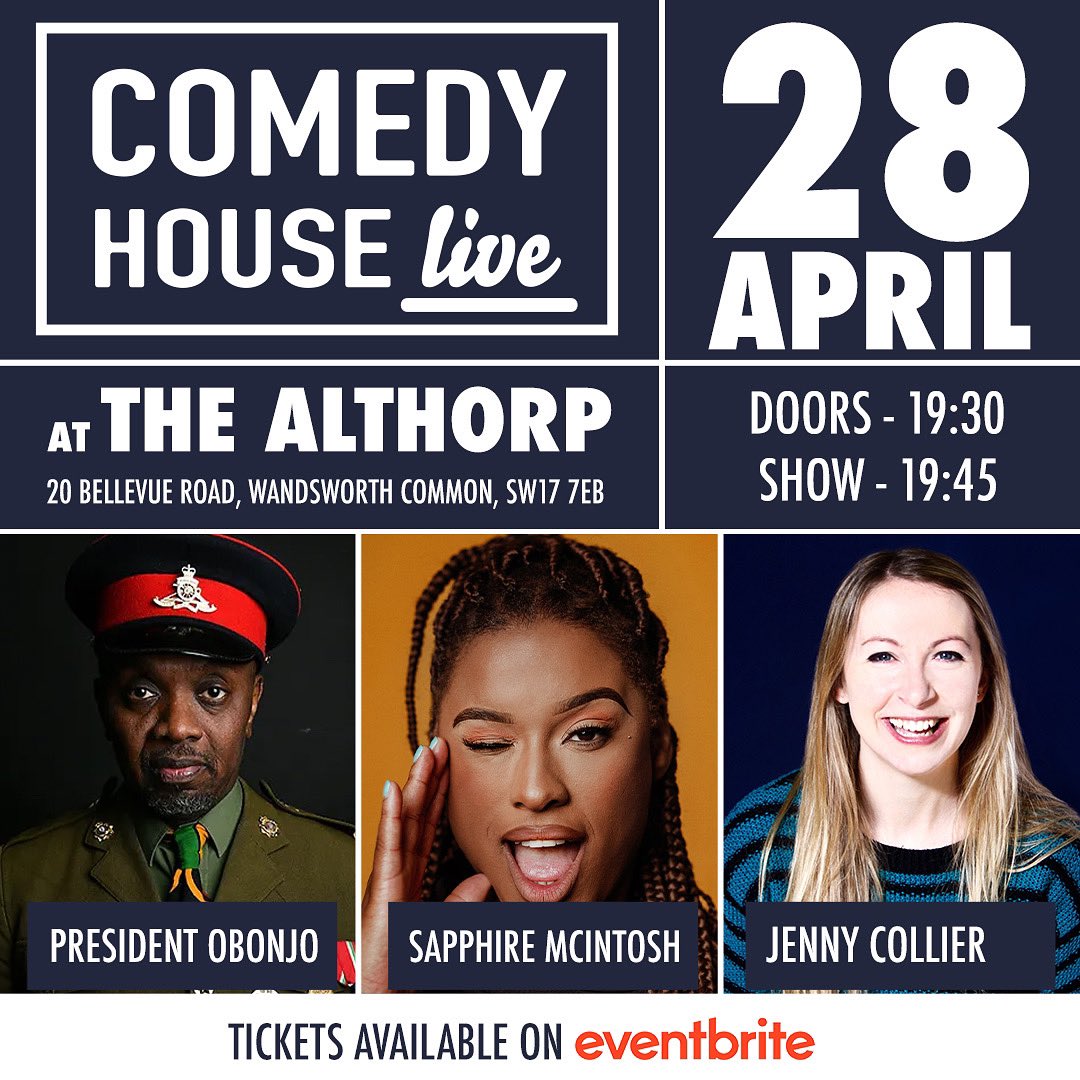 Comedy House Live tweet media