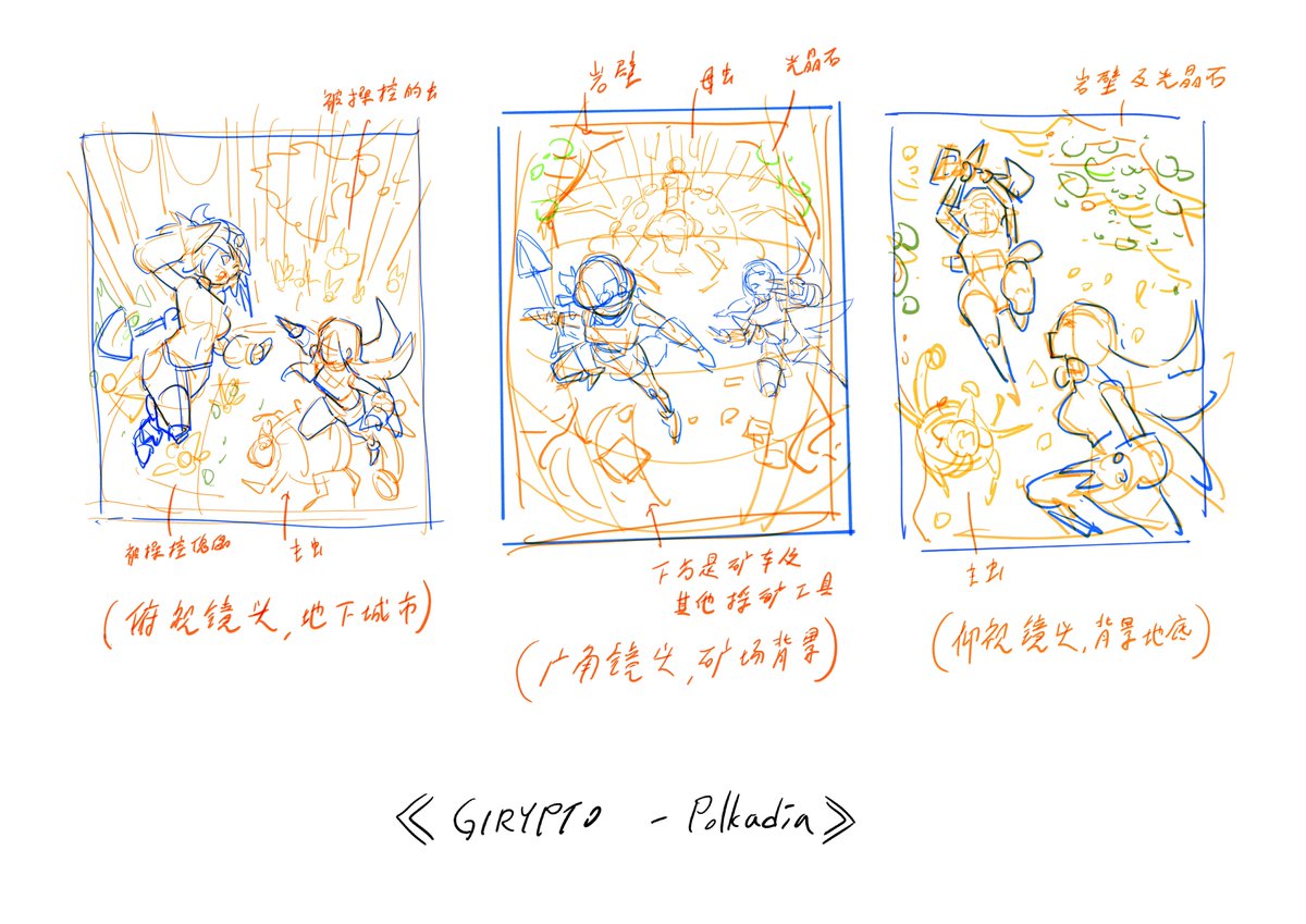 BTS of GIRYPTO #Polkadite comic cover! 👀

GIRYPTO comic first chapter is coming to you real soon! Stay tuned! 

#GIRYPTO $GIR 
#WEB5 #IP #W5IP #CCBYSA