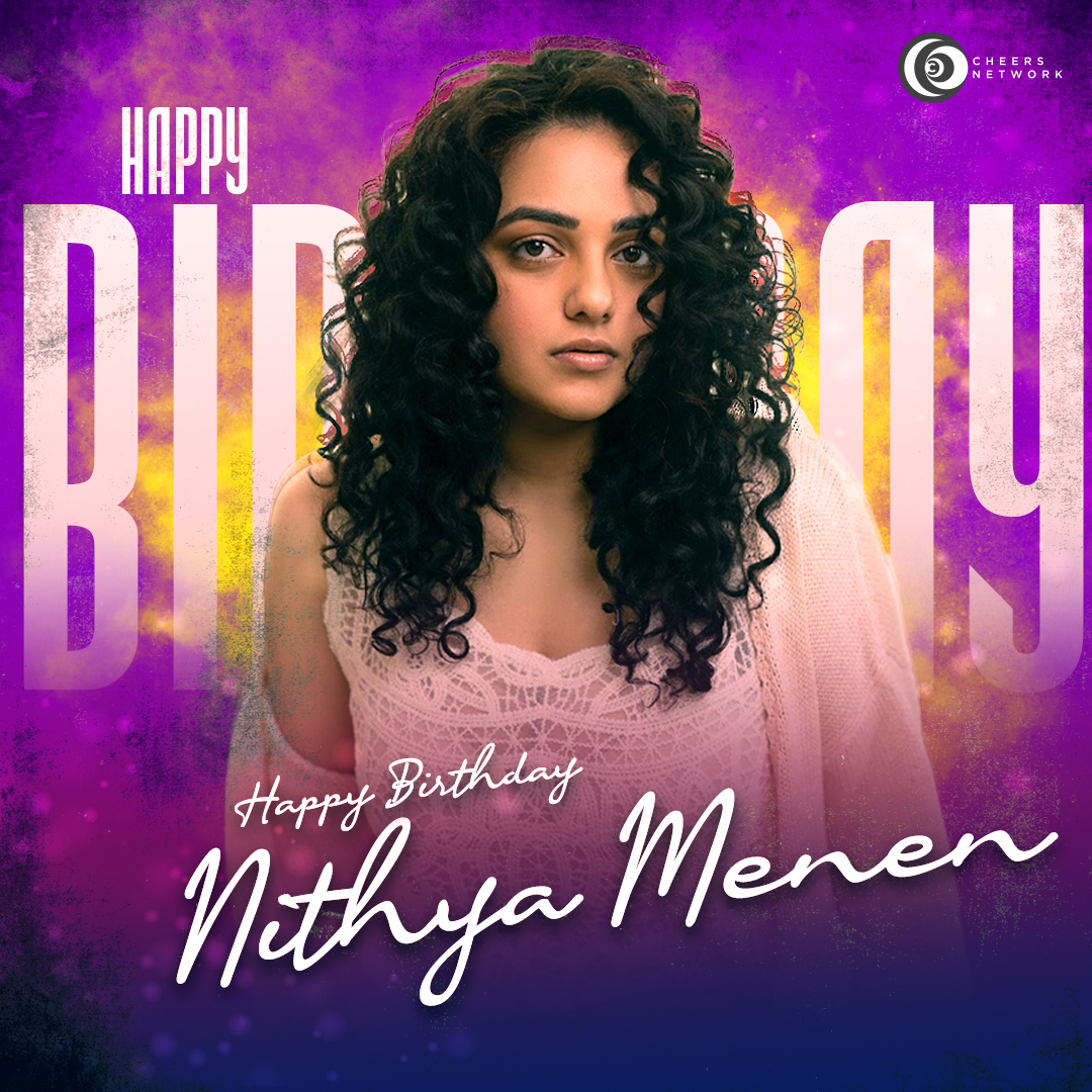 HAPPY BIRTHDAY NITHYA MENEN . 
.
 . | | 
