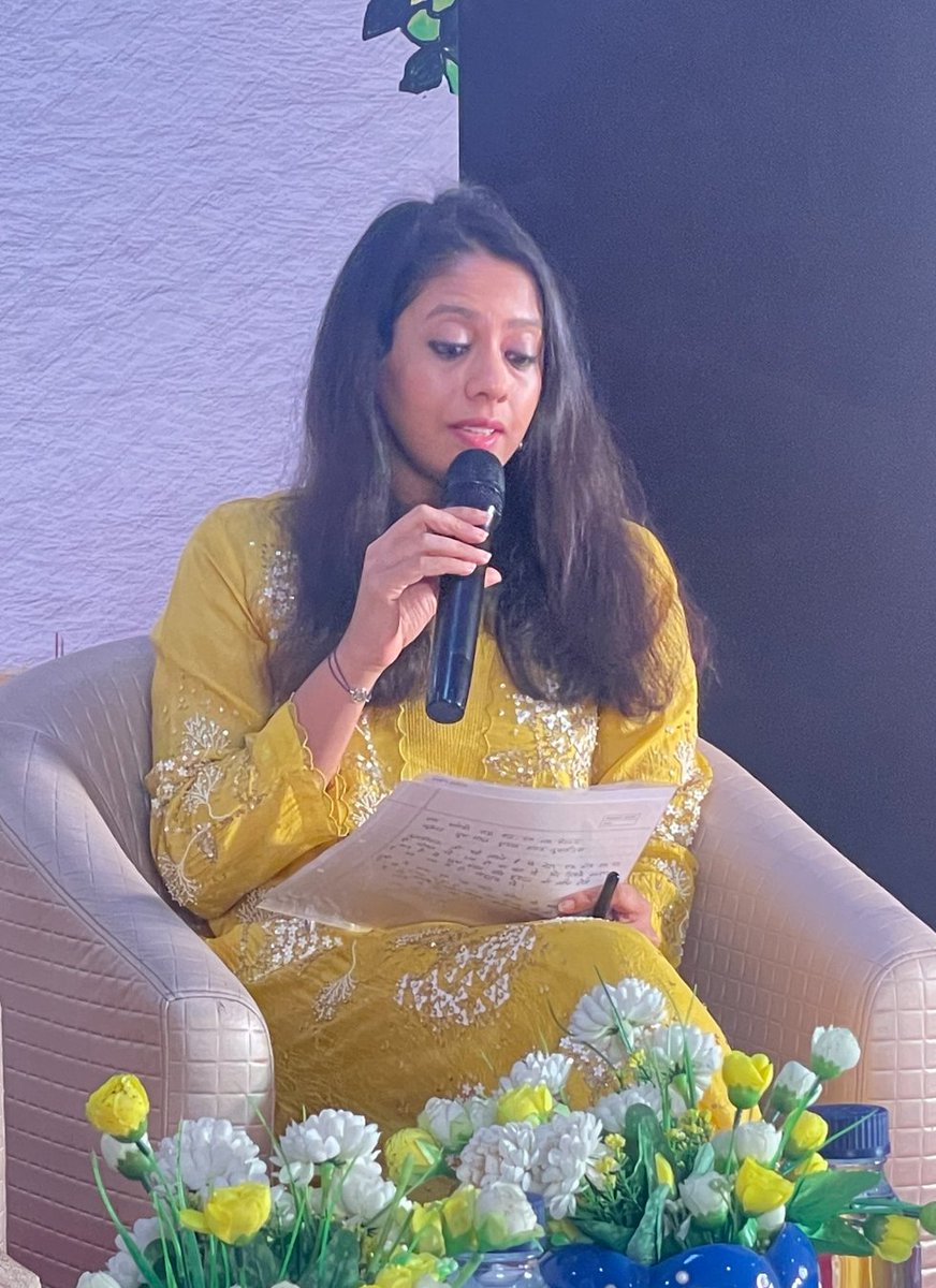 Prabha Khaitan Foundation (@foundationpk) on Twitter photo 'рд░рд╛рдорд╛рдпрдг рдХрд▓рд╛ рдЙрддреНрд╕рд╡' рдХреЗ рдкреНрд░рдердо рд╕рддреНрд░ рдХрд╛ рд╡рд┐рд╖рдп рд╣реИ - 'рд╢реНрд░реА рд░рд╛рдо рдХреА рдЕрд┐рд╕реНрдорддрд╛ рдФрд░ рднрд╛рд░рдд рдХреА рдкрд╣рдЪрд╛рди' | рд╡рд┐рд╖рдп рдкрд░ рдЪрд░реНрдЪрд╛ рдХрд░рддреЗ рд╣реБрдП рдкрджреНрдорд╢реНрд░реА рд╡рд┐рджреНрдпрд╛ рдмрд┐рдВрджреБ рд╕рд┐рдВрд╣ рдФрд░ рдЙрджрдп рдкреНрд░рддрд╛рдк рд╕рд┐рдВрд╣ | рдореЙрдбрд░реЗрдЯрд░ рдХреА рднреВрдорд┐рдХрд╛ рдирд┐рднрд╛рддреЗ рд╣реБрдП рдЕрд╣рд╕рд╛рд╕ рд╡реВрдореЗрди рдХрд╛рдирдкреБрд░, рдЖрд░рддреА рдЧреБрдкреНрддрд╛.
#RamayanKalaUtsav #Ayodhya <a href="/ehsaaswomen/">EHSAAS</a> <a href="/aartigupta/">Aarti Gupta</a> 'рд░рд╛рдорд╛рдпрдг рдХрд▓рд╛ рдЙрддреНрд╕рд╡' рдХреЗ рдкреНрд░рдердо рд╕рддреНрд░ рдХрд╛ рд╡рд┐рд╖рдп рд╣реИ - 'рд╢реНрд░реА рд░рд╛рдо рдХреА рдЕрд┐рд╕реНрдорддрд╛ рдФрд░ рднрд╛рд░рдд рдХреА рдкрд╣рдЪрд╛рди' | рд╡рд┐рд╖рдп рдкрд░ рдЪрд░реНрдЪрд╛ рдХрд░рддреЗ рд╣реБрдП рдкрджреНрдорд╢реНрд░реА рд╡рд┐рджреНрдпрд╛ рдмрд┐рдВрджреБ рд╕рд┐рдВрд╣ рдФрд░ рдЙрджрдп рдкреНрд░рддрд╛рдк рд╕рд┐рдВрд╣ | рдореЙрдбрд░реЗрдЯрд░ рдХреА рднреВрдорд┐рдХрд╛ рдирд┐рднрд╛рддреЗ рд╣реБрдП рдЕрд╣рд╕рд╛рд╕ рд╡реВрдореЗрди рдХрд╛рдирдкреБрд░, рдЖрд░рддреА рдЧреБрдкреНрддрд╛.
#RamayanKalaUtsav #Ayodhya <a href="/ehsaaswomen/">EHSAAS</a> <a href="/aartigupta/">Aarti Gupta</a>