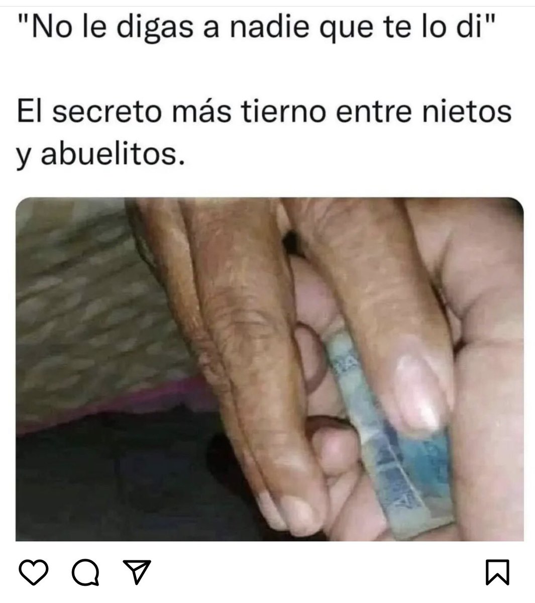 EDEXBOY's tweet photo. Siempre pensé que solo lo hacia mi Viejita Minga o Mame como le decían los demás nietos. Pero me doy cuenta que es el mas grande y bonito acto de Amor que hacen todos esos angelitos que la vida nos da y se llaman Abuelos https://t.co/cWj9jDjSRr
