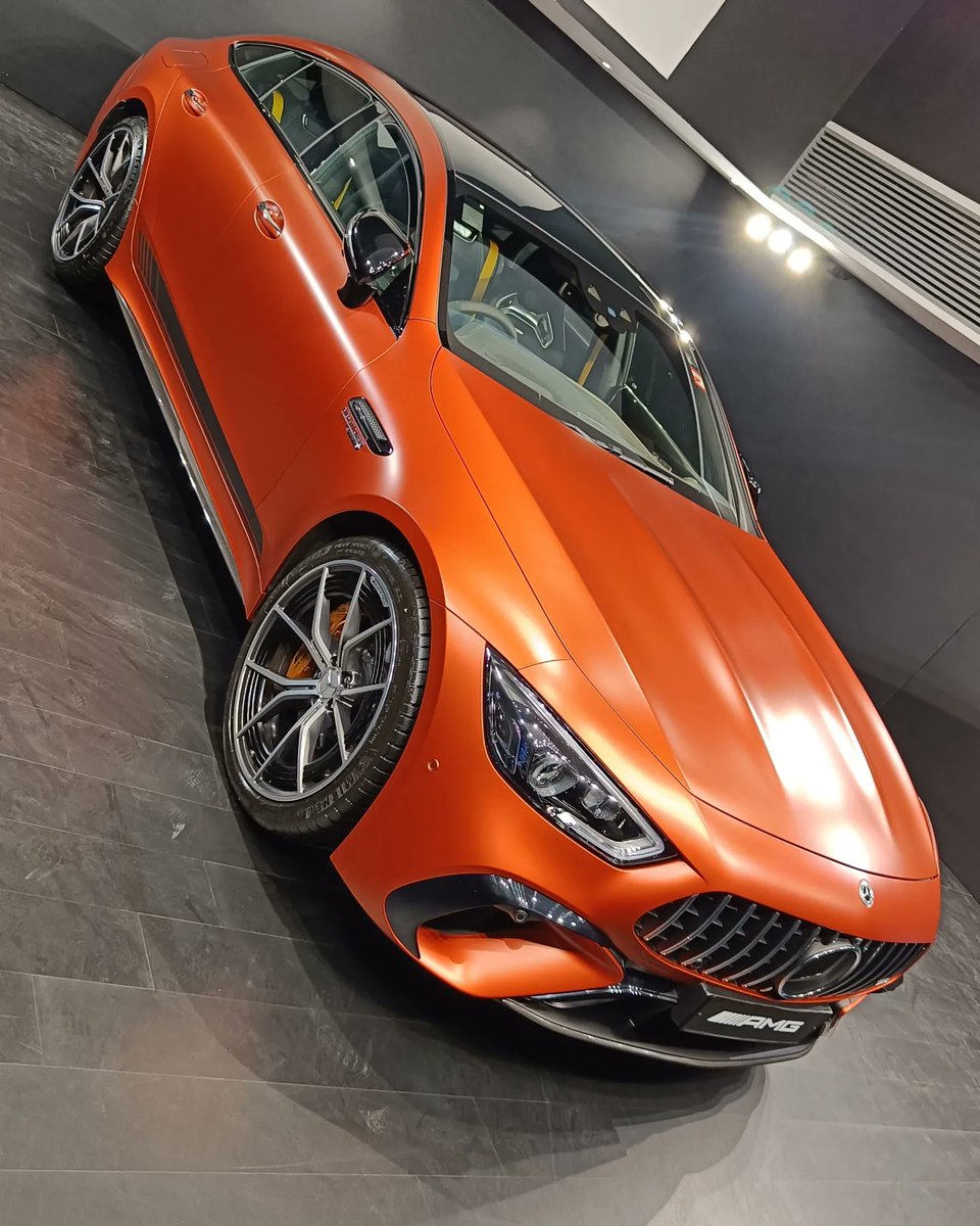 MyMotoringWorld's tweet photo. Say hello to the all-new #MercedesAMG GT 63 S E Performance. It's a plug-in hybrid sleeper that can wake up the city at night and run quietly during the day. And it's not going to be easy on your bank account!
#MercedesAMGGT63SEPerformance #AMGGT63SEPerformance #MercedesIndia https://t.co/h0LFsKa7O0