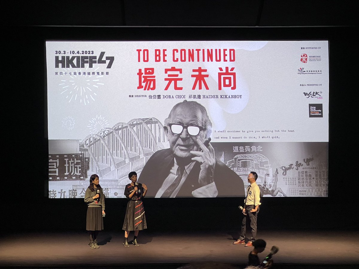 Becksrearea's tweet photo. An excellent documentary about Hong Kong’s first impresario - Harry Odell.
#tobecontinued #hkiffs #hongkong #preservation #StateTheatre #history https://t.co/i8EnsK1JoH