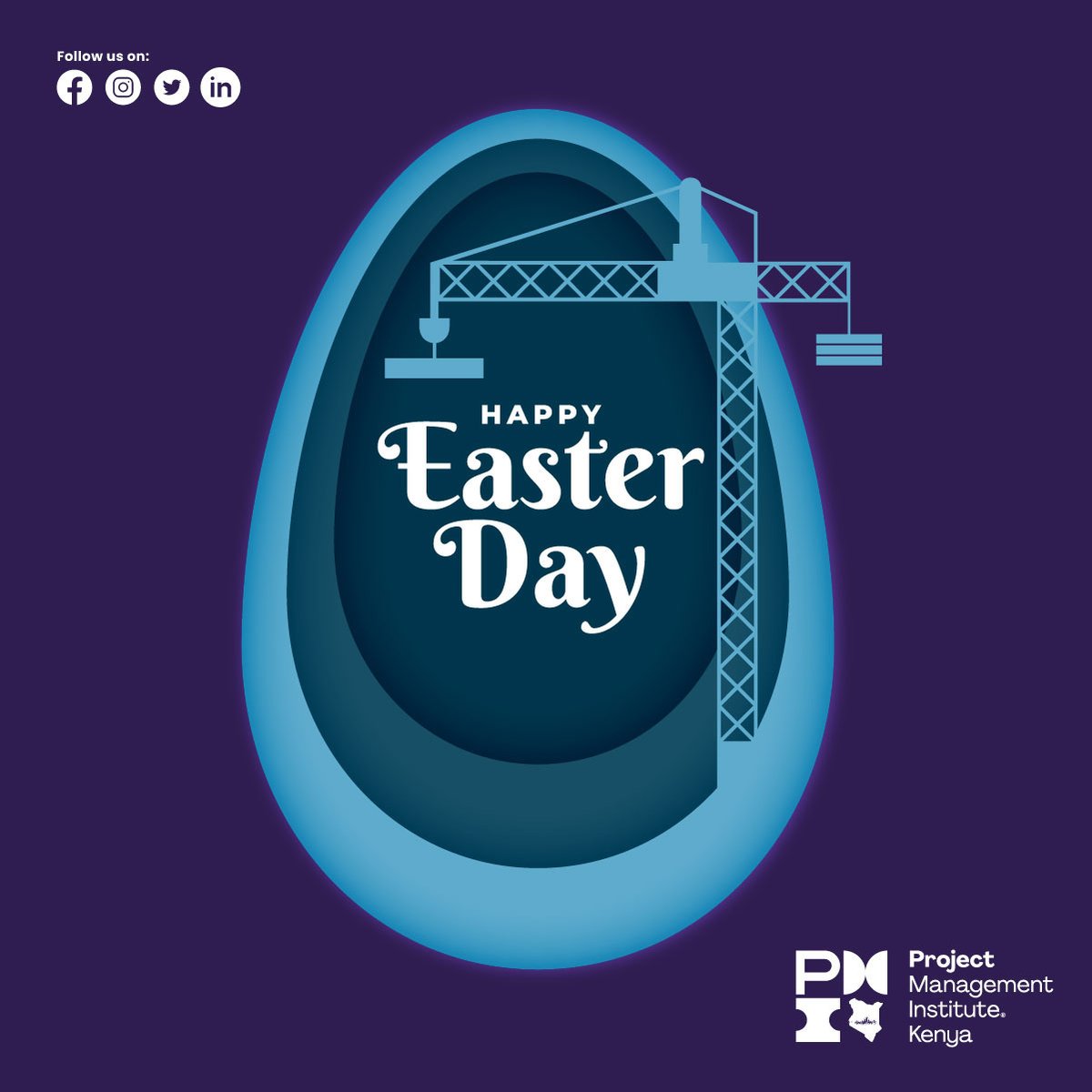 Happy Easter everyone! 🐰🐣

It's time to hop into this new season with excitement and energy. 

Wishing you all a fantastic Easter filled with joy, love, and lots of chocolate! 🍫🐰🥚

#PMI #PMIKenyaChapter #Easter #ProjectManagement #Kenya #HappyEaster