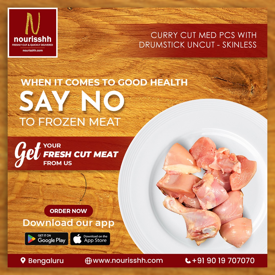 nourisshh's tweet image. The frozen chicken meat offered by Nourisshh is one of the highest quality and is freshly cut to ensure maximum freshness and flavor. 
Order Now!
Visit: nourisshh.com
App: rb.gy/y78l

#chickendelivery #delivery #chicken #freshchicken #meatdelivery #foodie
