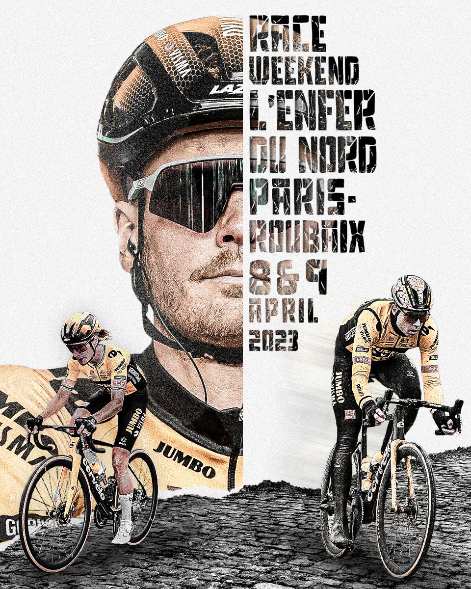 🇫🇷 #ParisRoubaix

This weekend🔥