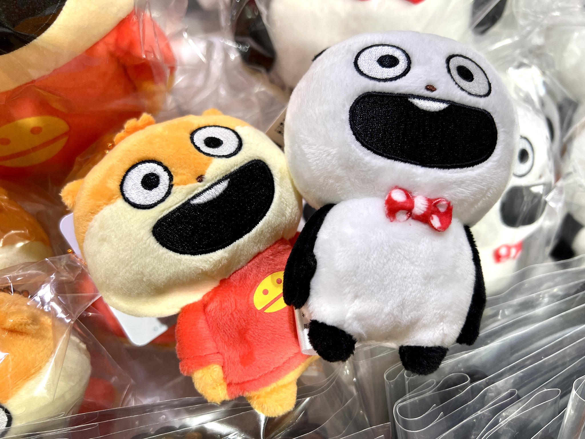 Amazon.co.jp: にしむらゆうじ ごきげんパンダ ラブラビット こ