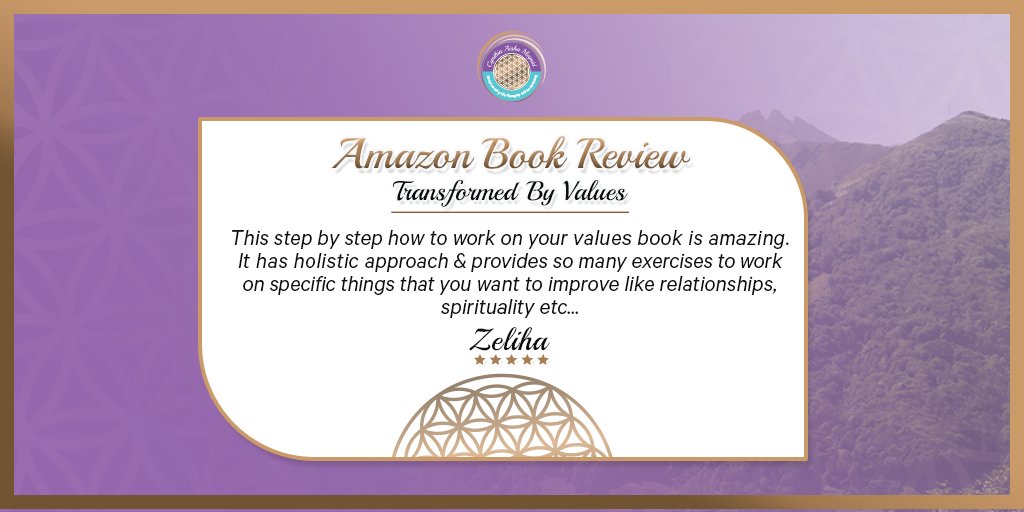 aisha_meguid's tweet photo. Thank you for sharing your experience with 'Transformed by Values.' It brings me great joy to hear that my words have inspired and aided you on your personal journey of growth and self-discovery.

#TransformedByValues #PersonalTransformation #BookReview #SelfImprovement #Amazon https://t.co/1hqIFosaTG
