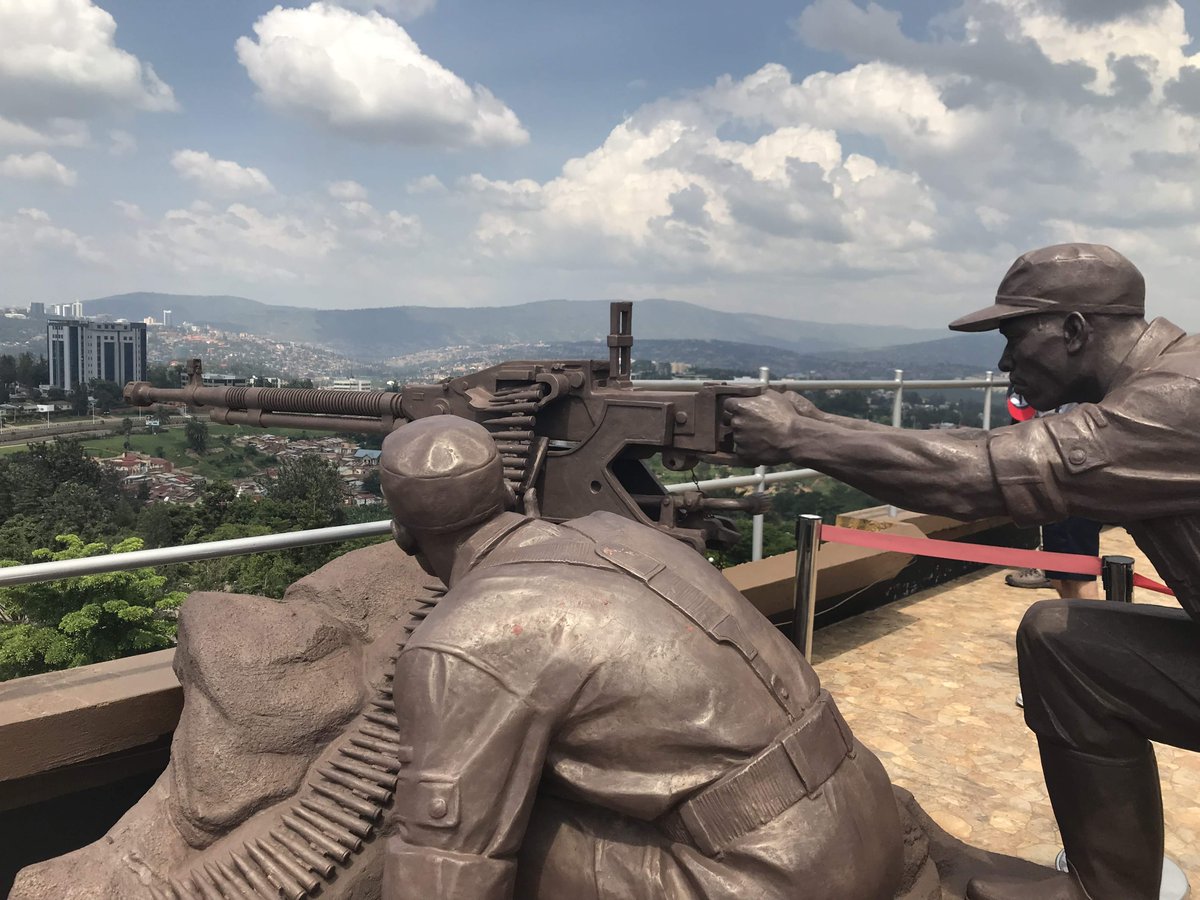 juniatapacs's tweet photo. Today is the anniversary of the beginning of the Rwandan Genocide, which occurred between April 7 and July 15, 1994. 800,000 members of the Tutsi, Hutu, and Twa ethnic groups were killed by Hutu militias.  PACS and ESS held a study abroad program in Rwanda, the last in 2019. https://t.co/iXPqs4LNEE