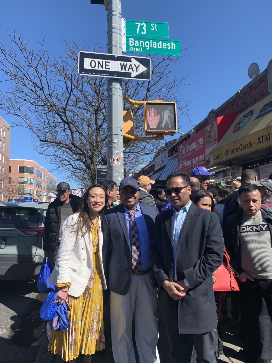 dilipnathnyc's tweet photo. Incredible things are happening in Queens. Thank you Councilmember ⁦@voteshekar⁩ for your leadership and putting the community interest first! ⁦@LindaLeeforNYC⁩ ⁦@UsaNava⁩ https://t.co/fxpwQgmkxy
