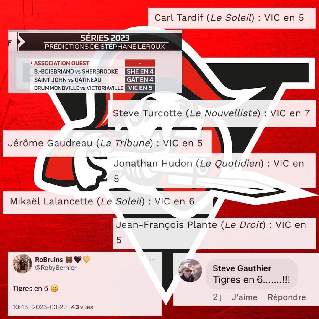 VoltigeursDRU's tweet photo. Et bien… 

#GoRouges https://t.co/YUy6FnjeFj