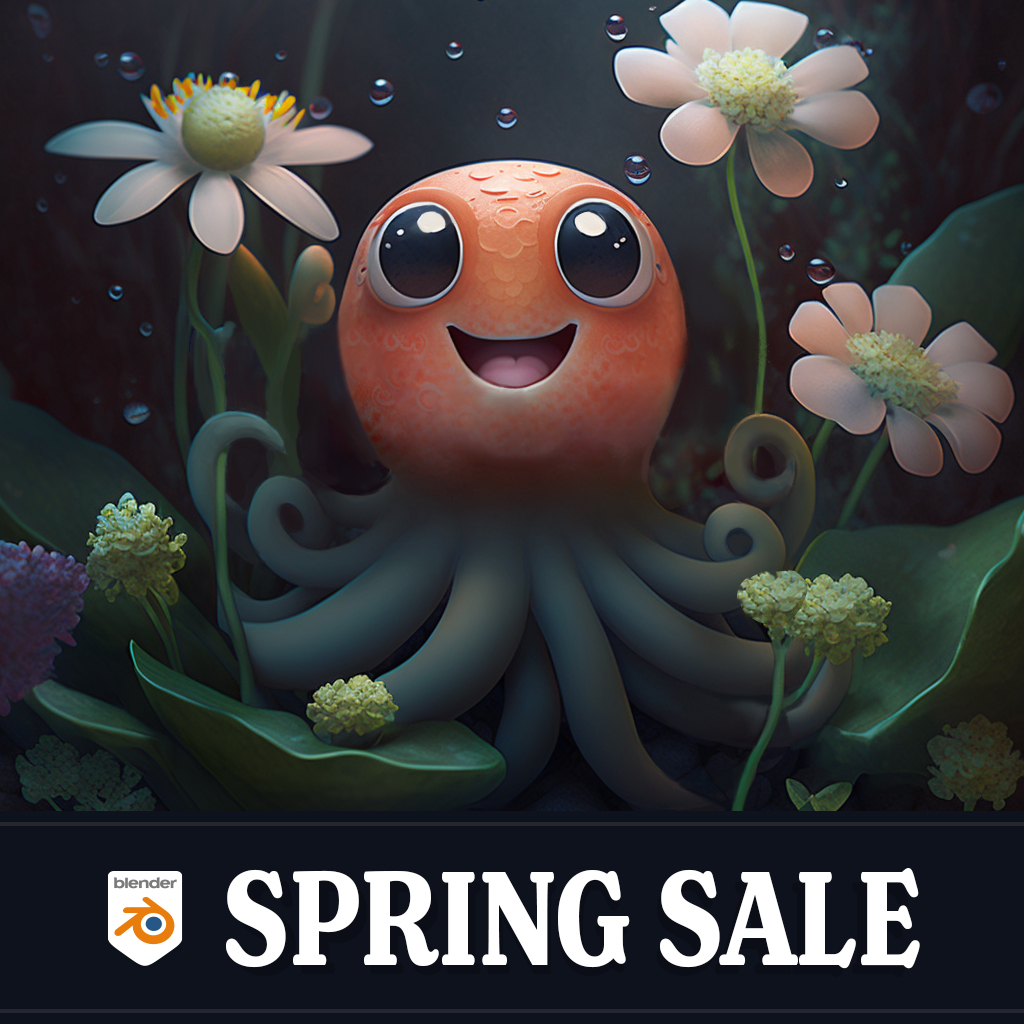 blastframe's tweet image. 🌸🎉 Spring Sale Alert! 🎉🌸
Get the Ultimate Animators Bundle or the new Go Panel addon on sale at blastframe.com. Elevate your animation game &amp;amp; streamline your Blender workflow today! Don't miss out! #blender #b3d #blenderaddon #blenderanimation #blender3d #blenderart