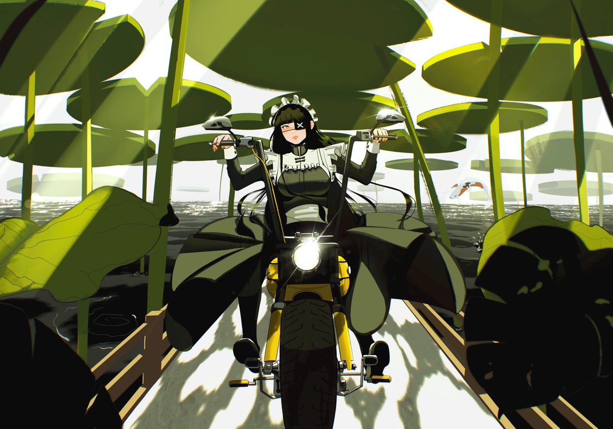 nopperab00's tweet photo. 𝐀 𝐑𝐨𝐮𝐭𝐢𝐧𝐞

"Kyōko prefers to take the long way around as she loves the sound the water makes."

4600x3000px
Maid Mafia drop 🍥🍙

Link below: https://t.co/6VJu2zb1mY