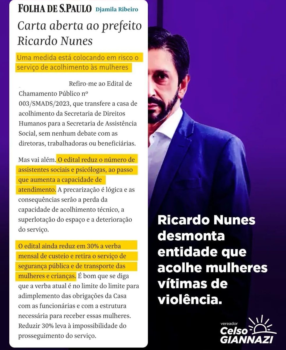 DGayotto's tweet photo. Qual será  a próxima maldade do Ricardo Nunes?#AmparemAposentados https://t.co/scMzdWu5z3