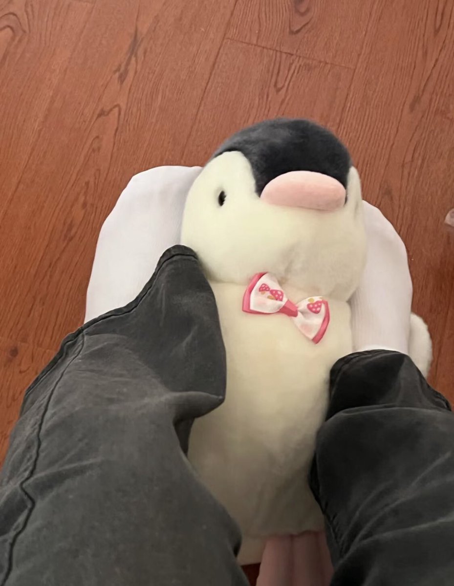 hotstuff322's tweet photo. 这么可爱的企鹅就要被我踩在脚下，一脚丫踩住你的头🤭🤭🤭 https://t.co/lEyLu7F1O8