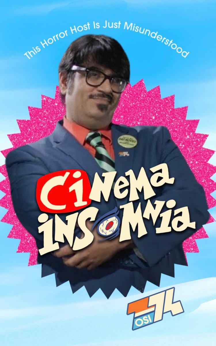 MisterLobo's tweet image. Mr. Lobo is a Barbie Ghoul in a Barbie World. Life in plastic is indeed fantastic. You can airbrush my hair and address me anywhere. Thanks CInsomniac Sam for the fan art. #BarbieTheMovie #mrlobo #horrorhost #Barbie #cinemainsomnia #fanart