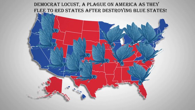 MAGA_Ranger's tweet photo. @JackPosobiec @MAGA2ARIGHTS EVIL Democrats &amp; that PATHETIC Texas Governor will NOT pardon him! It will be overturned on appeal!  But this is what happens when you let Leftist Democrat Scum flee Blue States that they screwed up to move to Red States and start to screw them up as well as they have in Austin! https://t.co/5mamUBWMxj