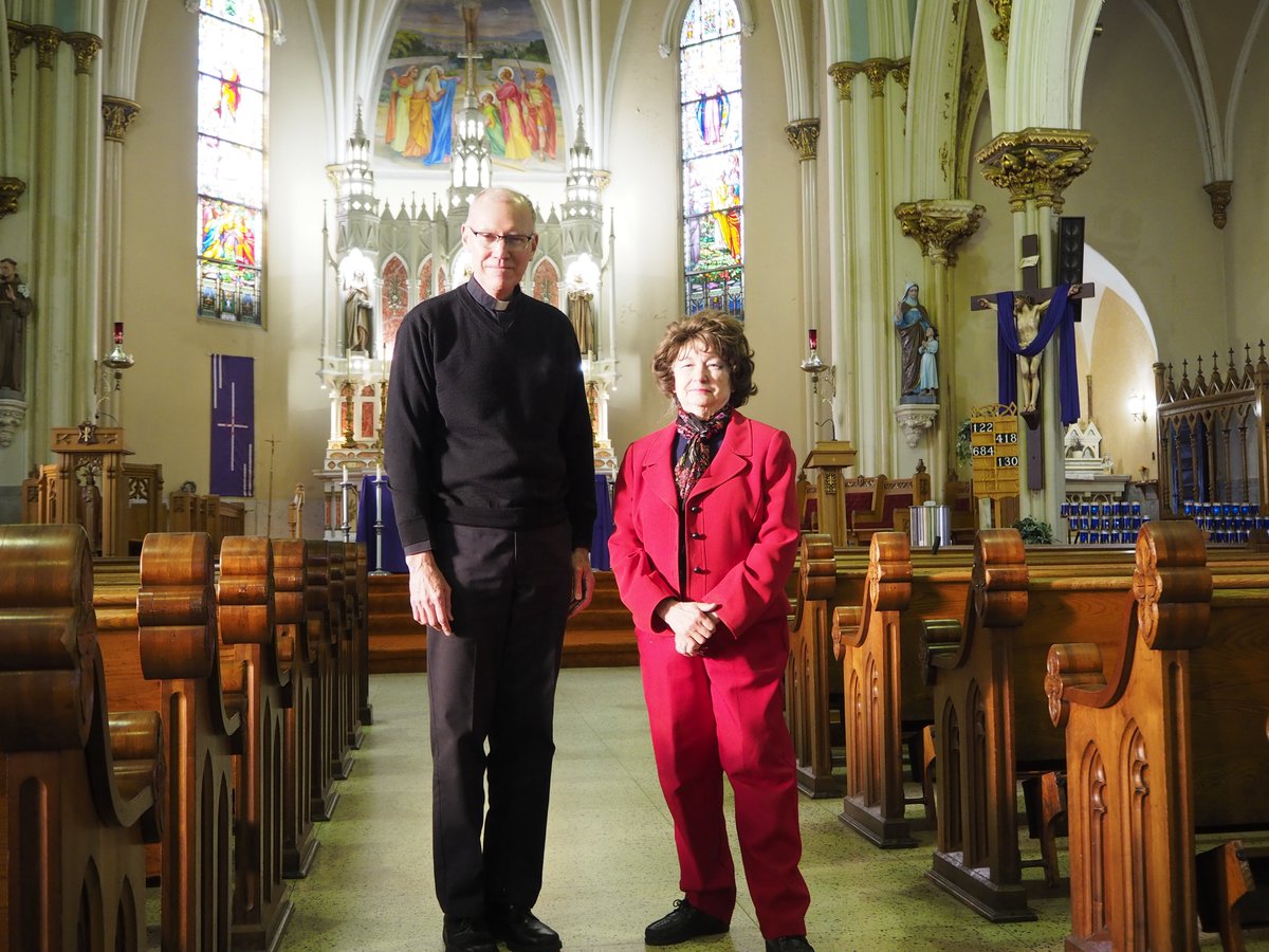 JNad75's tweet photo. Precious Blood Church at 94 Carrington Ave. is celebrating its 150th anniversary this year. https://t.co/jzq7unPyyO