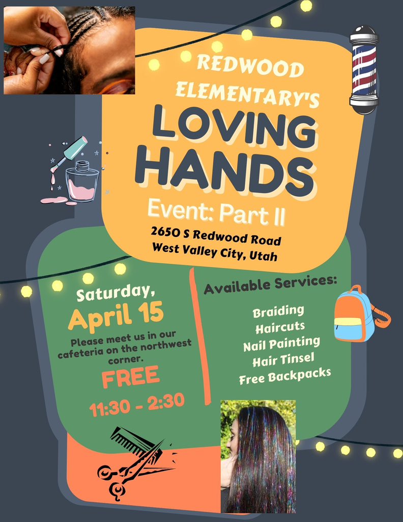 RedwoodElem's tweet photo. Two fun events coming soon! See you there! https://t.co/jD9nXNLVhl