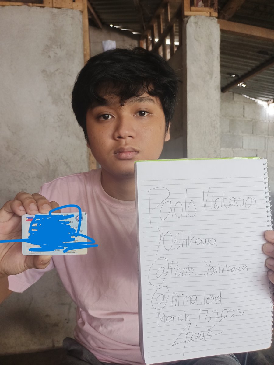 ibalikangperako's tweet photo. Name: Paolo Visitacion Yoshikawa
 Address: Zone Rio Grande, Barangay Suarez, Iligan City, Lanao del Norte  
Total amount due: 2,800
Amount paid: 1,000 (paid on april 6)
remaining balance: 1,800  
DOP: March 21, 2023

- will only delete once FULLY paid https://t.co/qozmsKECbE