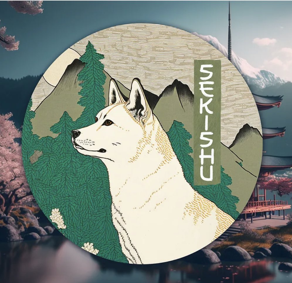 nishfuts's tweet photo. @MonstersCoins SEKISHU INU 0/0 LP BURN

This mystical being was the ancestor of the Shiba Inu, a breed of dogs known for their bravery and intelligence.

https://t.co/JLYvZJ217t

https://t.co/0qnLK3U1IX
https://t.co/nRXFJwS80Z
https://t.co/TL8qaZgi7r
https://t.co/310nv0INOX https://t.co/Wgz1ZlqcjG