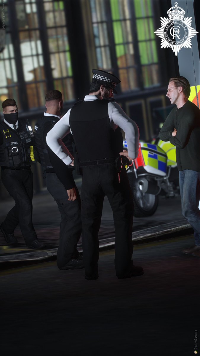 Clanning_Alfie's tweet photo. Tonight we had our NTE Shift! Glad to hear all the feedback from it!
I was crewed out in a carrier assisting in jobs and providing a hi-visibility presence on the streets! Great work from all today!
Interested! Join today;
https://t.co/3CKDxF7Hv2
#fictional #cwrpc https://t.co/ofbQ3jA1A7