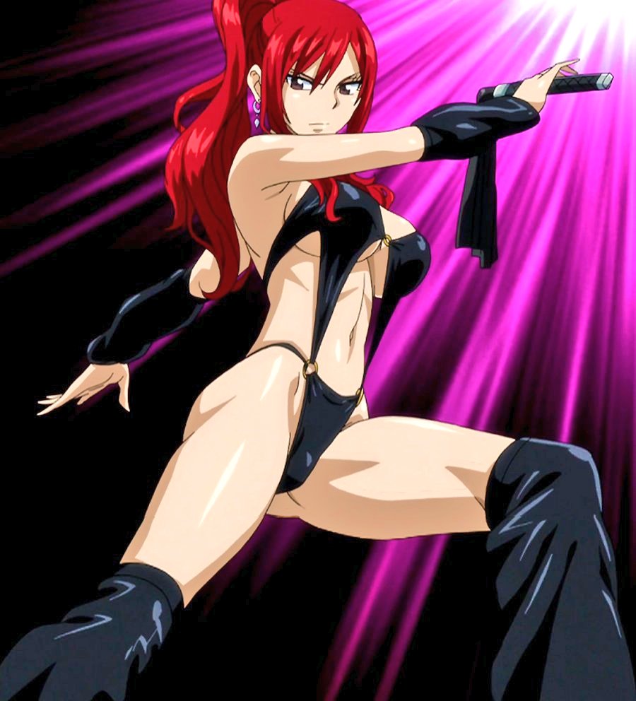 Erza Scarlet 🔥🔥😤 (Source) * FairyTail *