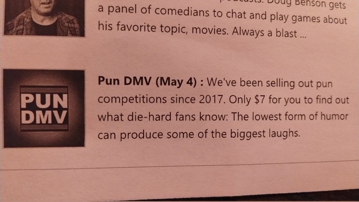 N734NJ's tweet photo. I'm here for @RyanDavisComedy but, I'll be back at the @dcimprov for #pundmv
.
This basement is litty AF, as always.
.
I'd talk about the new furniture, but I'll table that discussion for another day. https://t.co/VuN6VESUEe