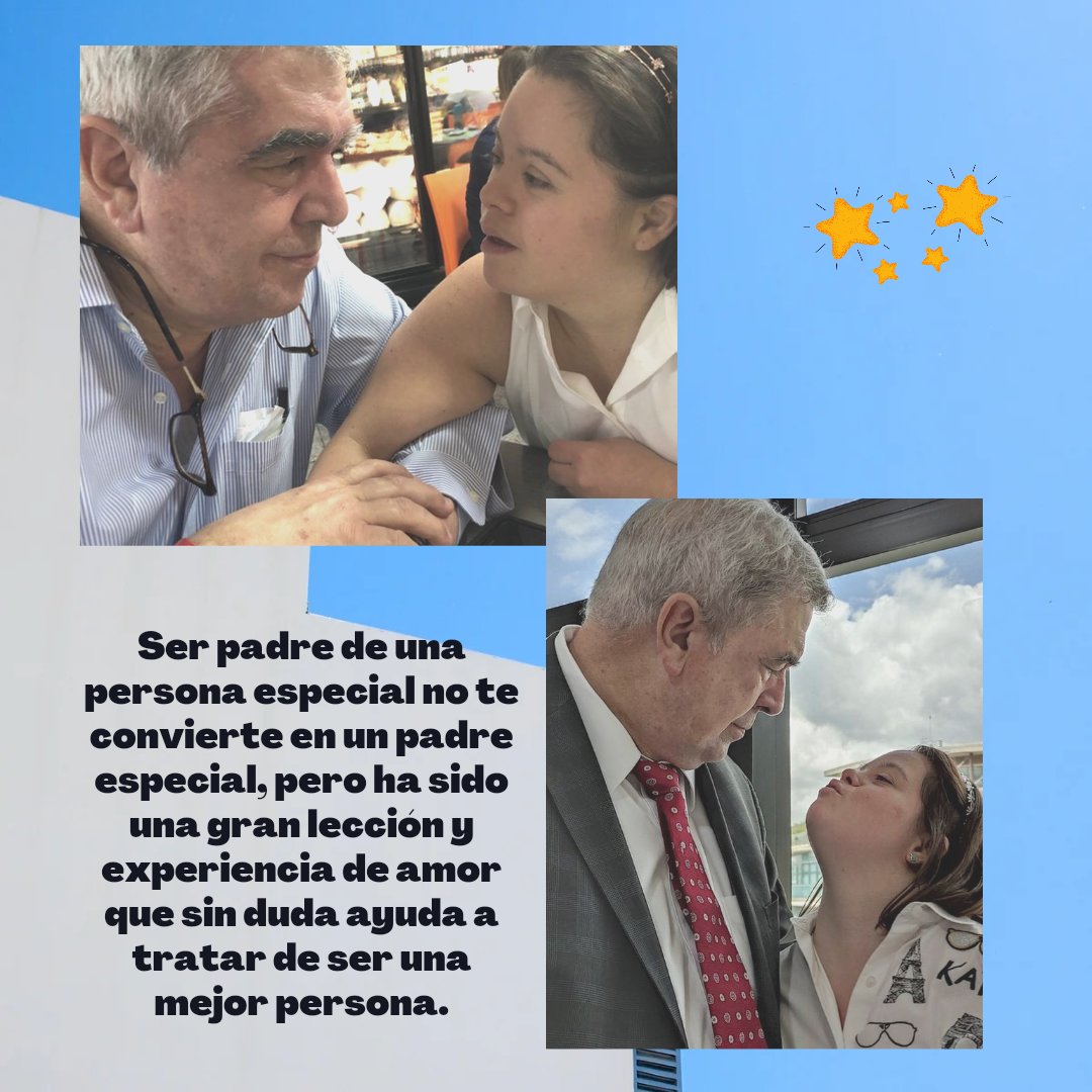 josegrasso's tweet photo. Ser padre de una persona especial no te convierte en un padre especial, pero ha sido una gran lección y experiencia de amor que sin duda ayuda a tratar de ser una mejor persona https://t.co/AeHCx4r31r