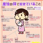 こうしてみると本当に命がけ。世の彼氏（旦那さん）に見て欲しい産後の女性。