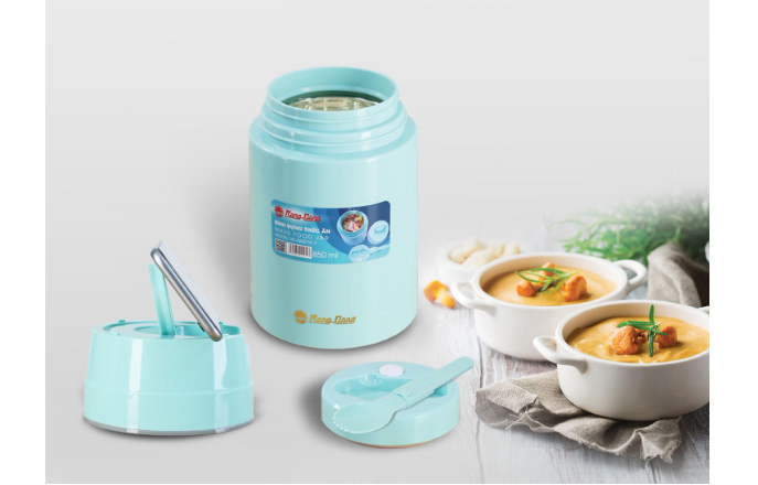 RangDongJsc's tweet photo. RANG DONG’S THERMOS FOOD JAR KEEPS OUR MEAL FRESH AT BEST!
#rangdong #ralaco #foodjar #kitchenware #thermos https://t.co/NTCjZytzCM