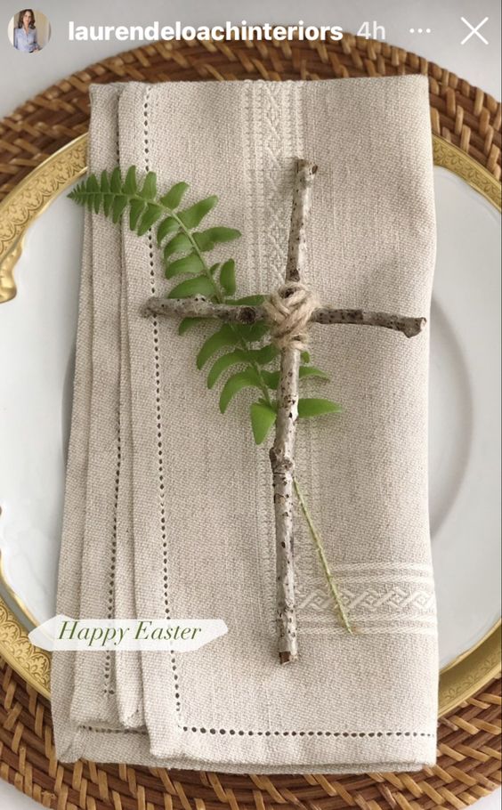 landlbass's tweet image. Home Cooking &amp;amp; More... Simple but so beautiful.

#easter #eastertabledecor #eastertableideas #easternapkins