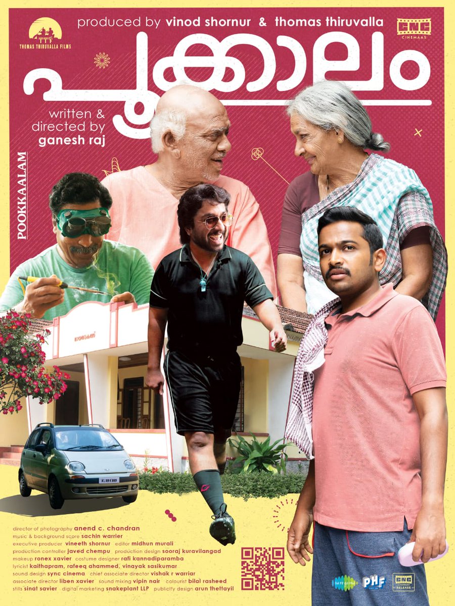 fansplix's tweet photo. Mollywood Big Releases of the Day
1. #Section306ipc Starring Ranji Panicker in the lead.
2. #EnthadaSaji Starring #Kunchakoboban in the lead.
3. #Pookalam Starring Basil Joseph in the lead. https://t.co/kuQmaoInLs