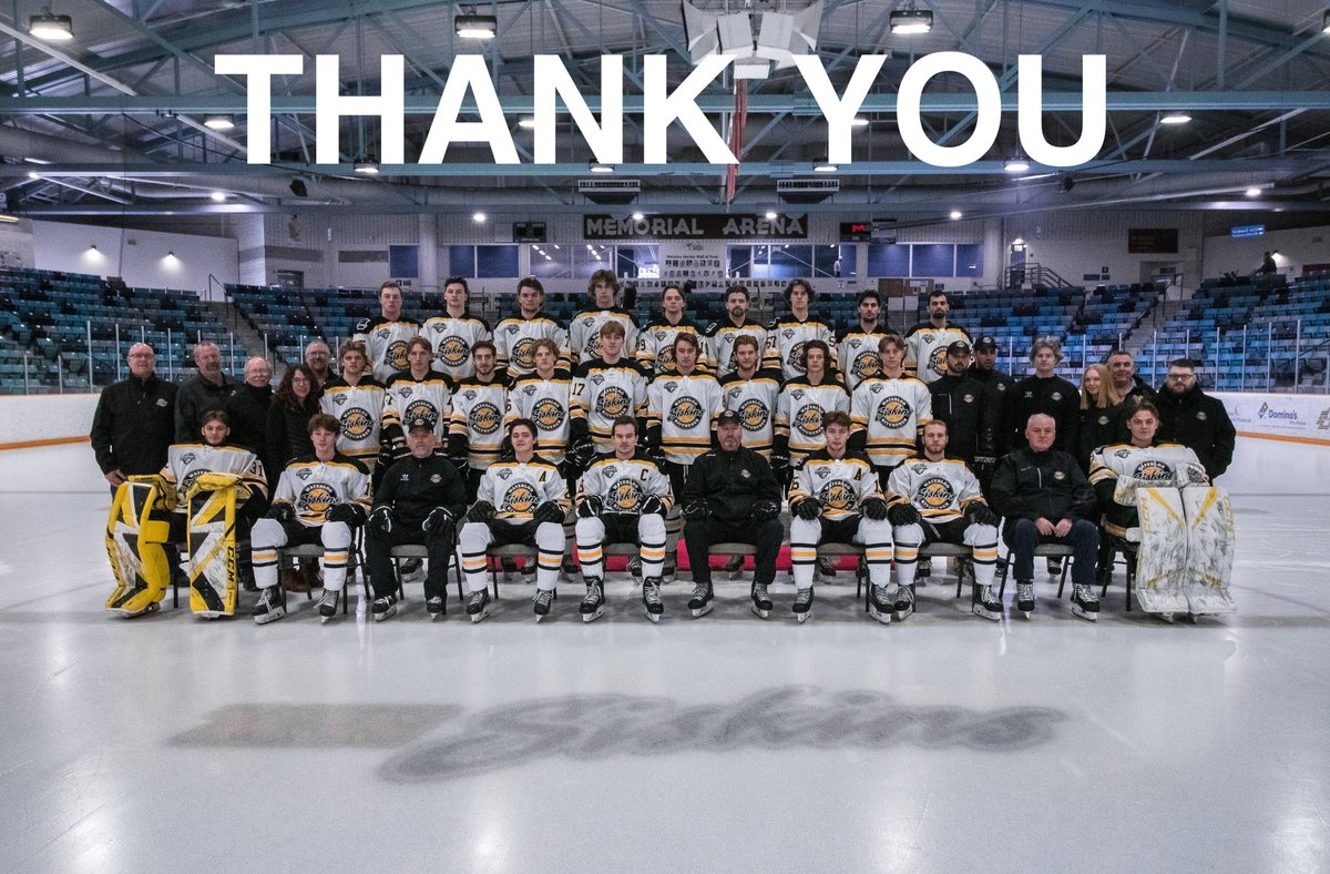 Siskinshockey's tweet photo. The @KWSiskins would like to thank the players, coaches, and the entire staff for a great year. So proud of all you were able to accomplish this year 👏 https://t.co/zcOh9oCUrG