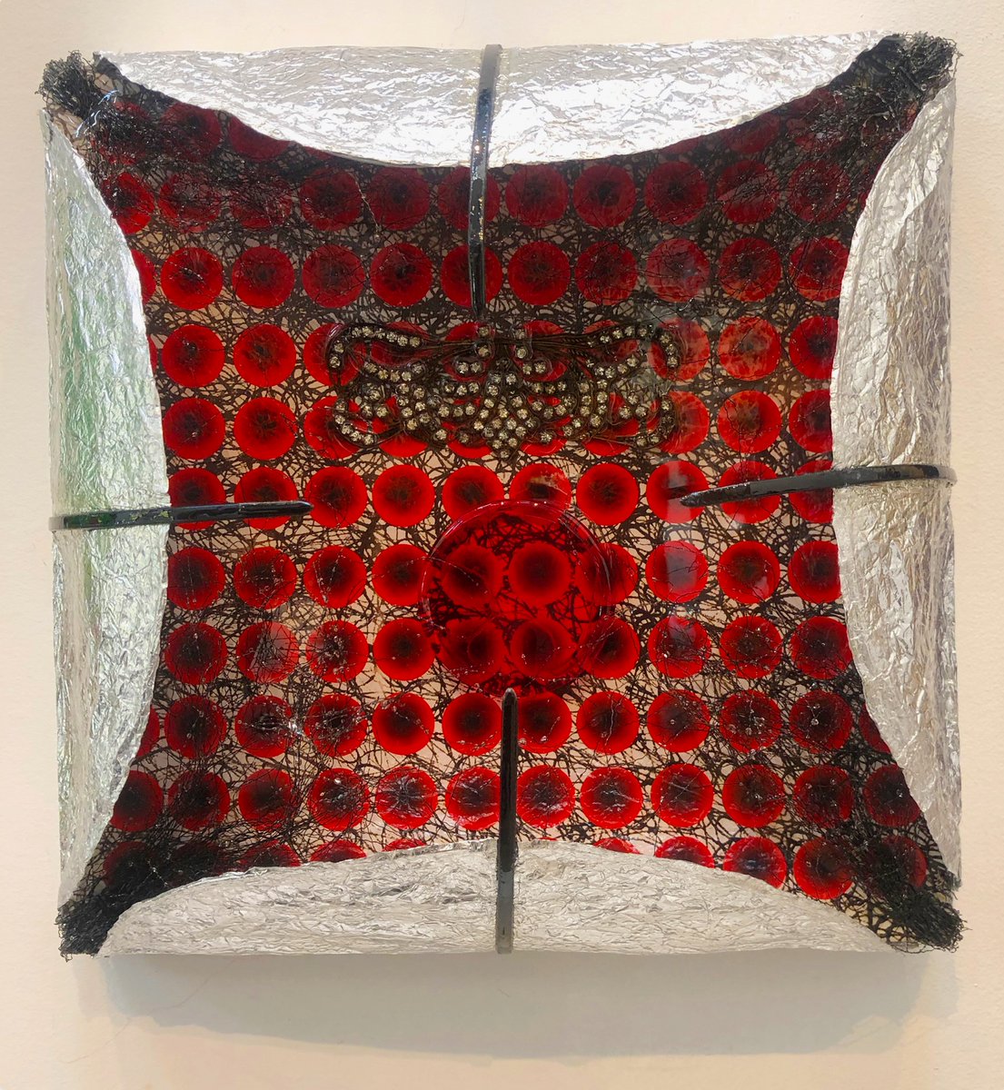 KetchmanFineArt's tweet photo. Introducing my new Resination 52.
Mixed media on a 12" x 12" canvas.
https://t.co/XFlEmWfDgf
#NikiKetchmanFineArt
#Resinations
#Resin
#ContemporaryArt
#RedArt
#SilverArt https://t.co/6qY029ttL8