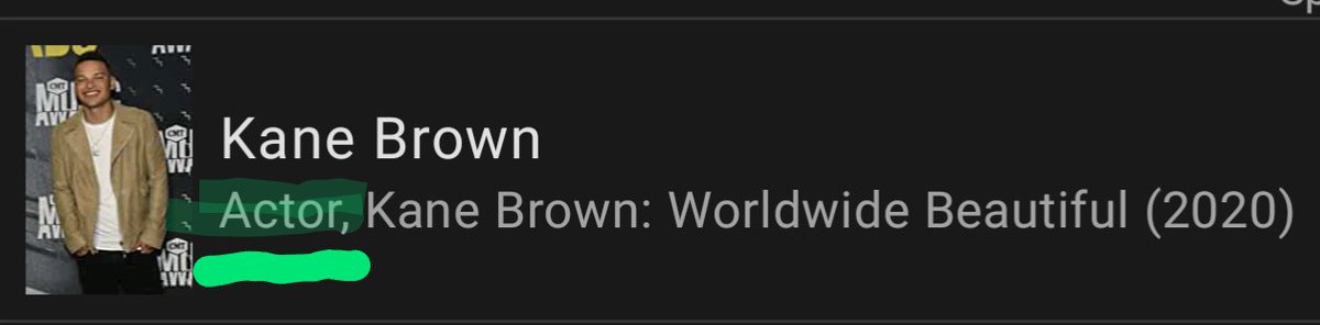 7iff_177ichelle's tweet photo. Love seeing this on @kanebrown's IMDB page!! #KBFireCountry https://t.co/uXfUveRq90