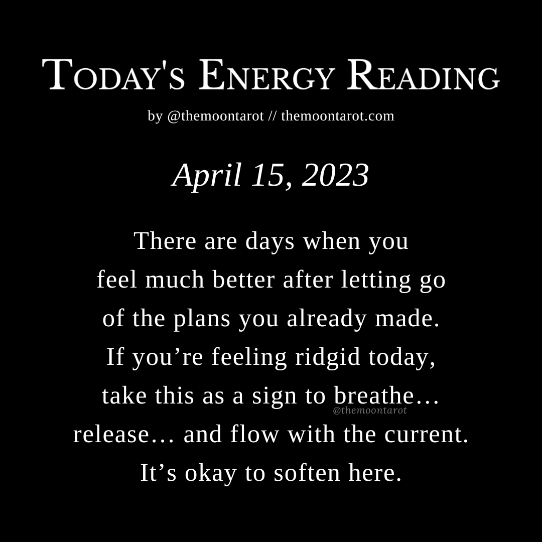 themoontarot_'s tweet photo. Today's Energy Reading: April 15th, 2023 https://t.co/bsrL4ts8NV
