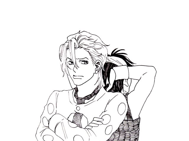 【手描きジョジョソン】君はどていのう【フーゴ】
https://t.co/gH6DJHZpK6 #sm22645807
フーゴがボートに乗る世界線というとんでもない可能性が出てきたのでよければこれも見てください 