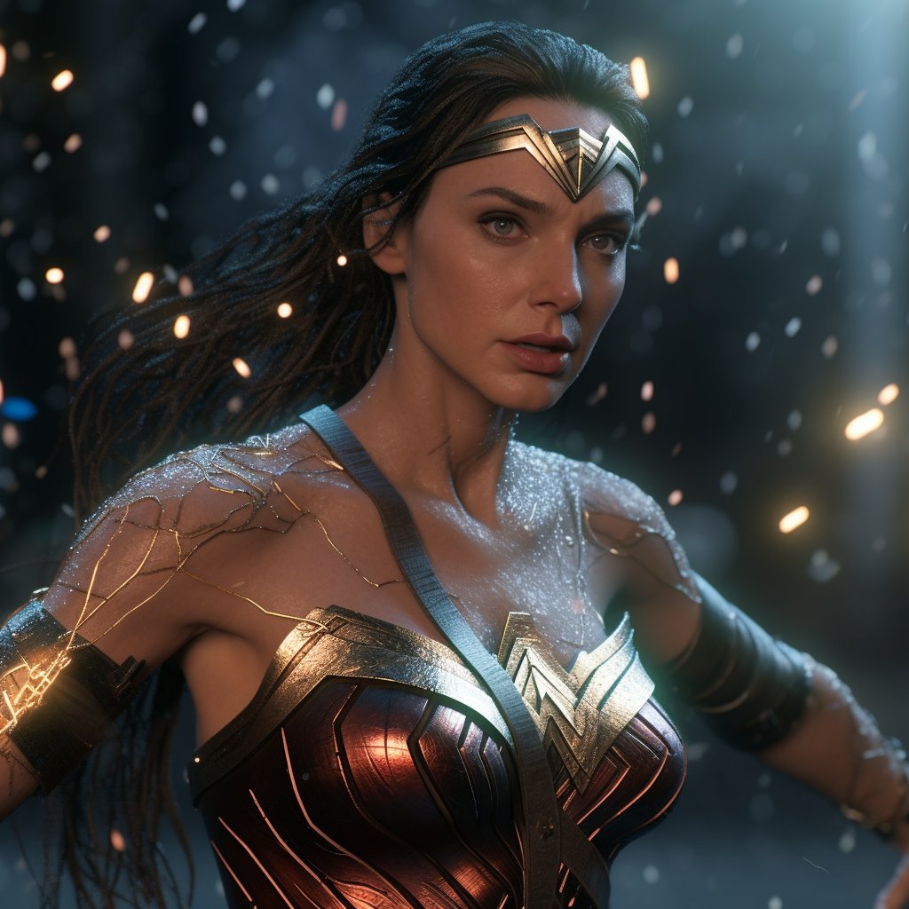 EveProductionsX's tweet photo. “A deal is a promise and a promise is unbreakable.”
#midjourney #dcuniverse #dccomics #wonderwoman https://t.co/0Kn33rG6mr