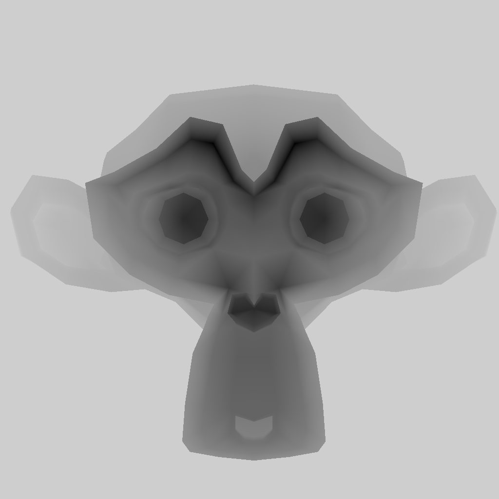 jimmygunawanapp's tweet photo. #stablediffusion #depthmap #drawthingsAI Infinite Suzanne monkey head texture generator on iPhone. https://t.co/PDWXot9Ozb