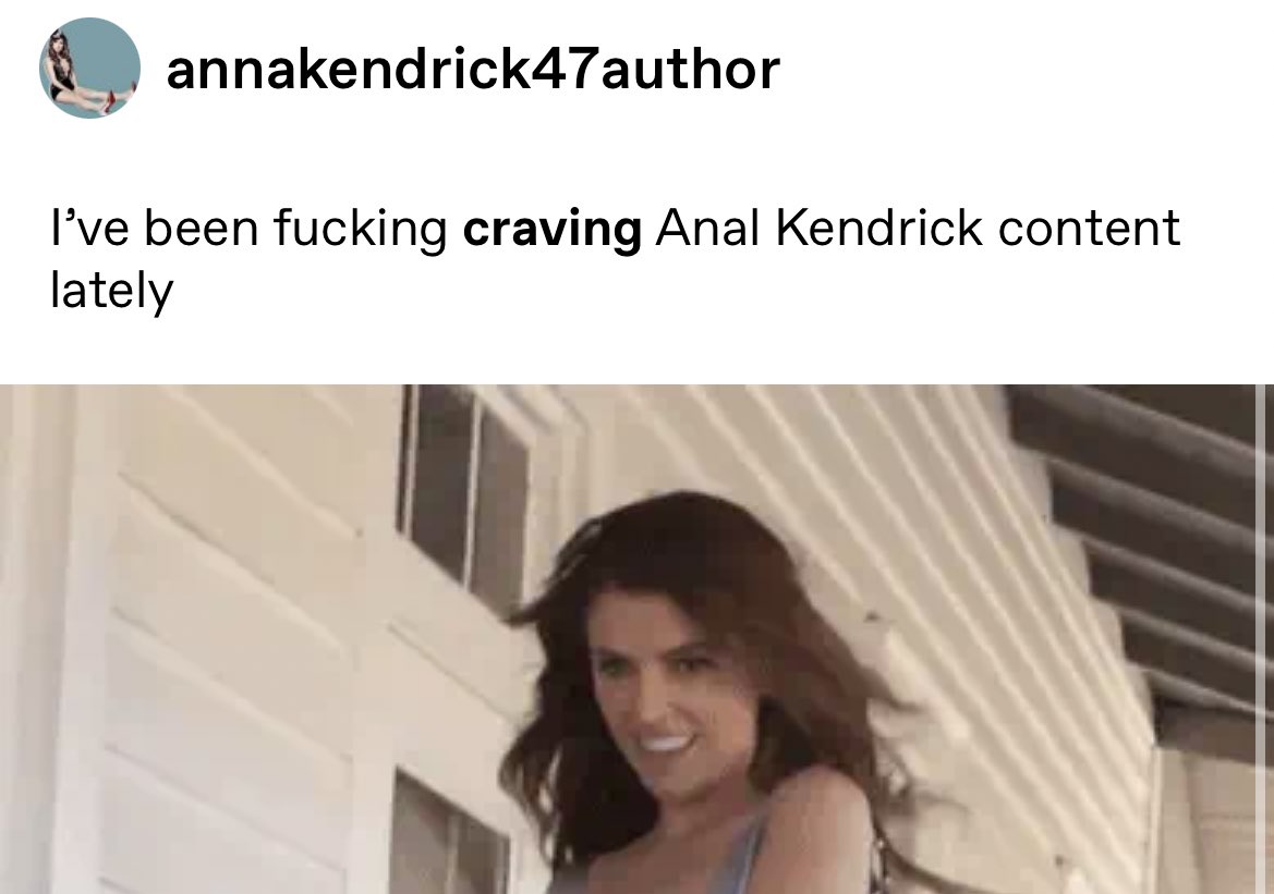 annakendrick47w's tweet photo. So this happened and I feel so dirty…. Yes that was a typo, but why did my phone change “anna” to “anal”? #acaawkward @AnnaKendrick47 https://t.co/K3aQZqRlhZ