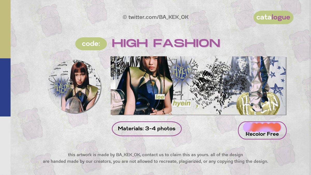 monstreplanet's tweet photo. Retweet dan follow @BA_KEK_OK kalau kamu mau bawa pulang 

HIGH FASHION https://t.co/v8rstTXXry