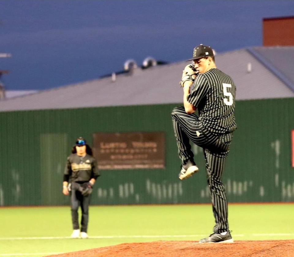 <a href="/KadenJones0/">Kaden Jones</a> Had another great outing last night. 5 IP 3 H 2 BB 1 R 9 SO  63.7% strikes. 1 2b 2 RBIs big win for <a href="/ROHO_Baseball/">ROHO Baseball</a> <a href="/FlatgroundApp/">FLATGROUND Pitching</a>