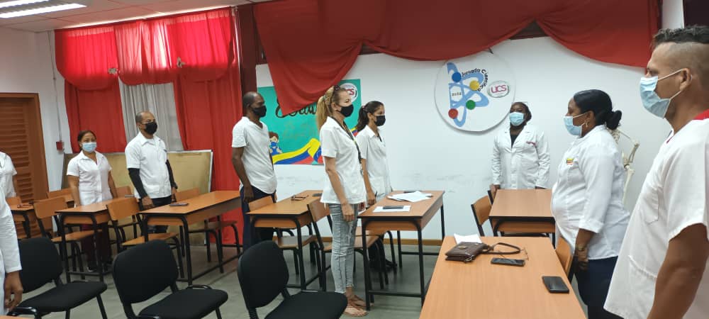 Cubacooperabol2's tweet photo. Se realiza turno de reflexión y debate del CDI Bella Vista. #CubaPorLaVida   #MejorEsPosible  #YoVotoXTodos  @cubacooperaven
@MinSaludVE @MagaGutierrezV @MINSAPCuba
@AdanVillavicen5 https://t.co/WQUodq9NOG