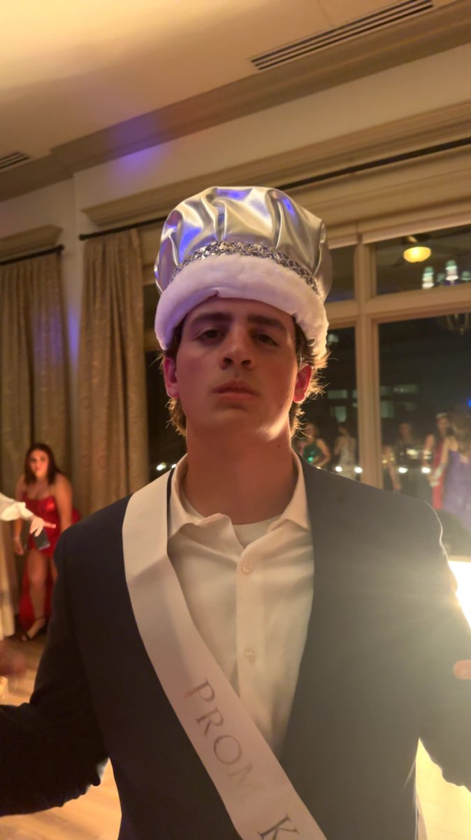 Congrats to our very own liberty catcher on being named Prom King.
#LetEmDrag

<a href="/PeytonBraile/">Peyton Braile</a>