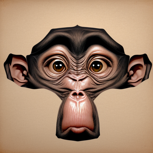 jimmygunawanapp's tweet photo. #stablediffusion #depthmap #drawthingsAI Infinite Suzanne monkey head texture generator on iPhone. https://t.co/PDWXot9Ozb