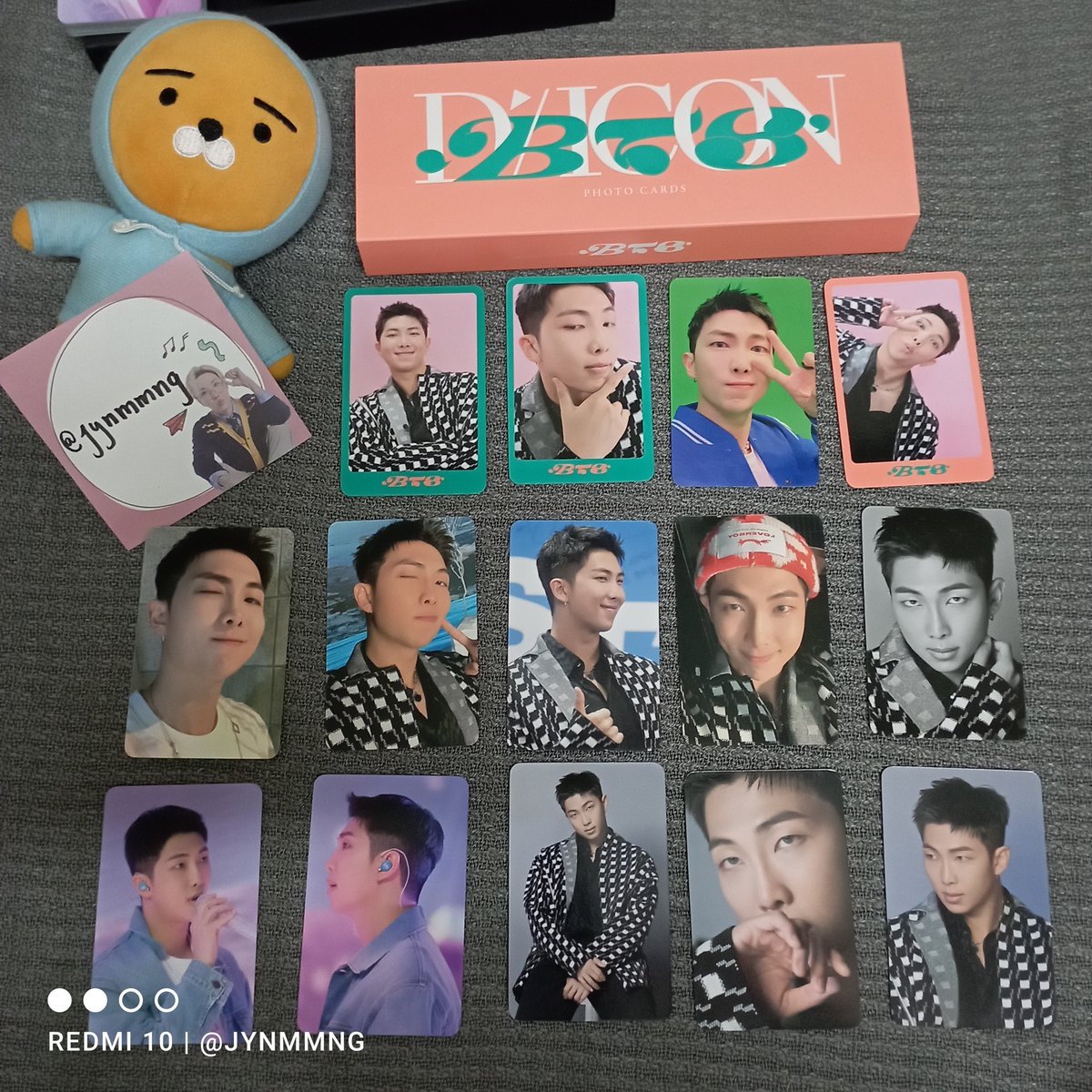 jynmmng's tweet photo. Help 💙/rt wts lfb bts ph

✨ Dicon Mini PC Tingi NamJin Set - ₱360 with pf included

#jynmmngpaampons

❌ STRICTLY SOLD PER SET
🚚lsf not included
🛒 bts kim namjoon rm seokjin jin https://t.co/R2EUWHUuJT