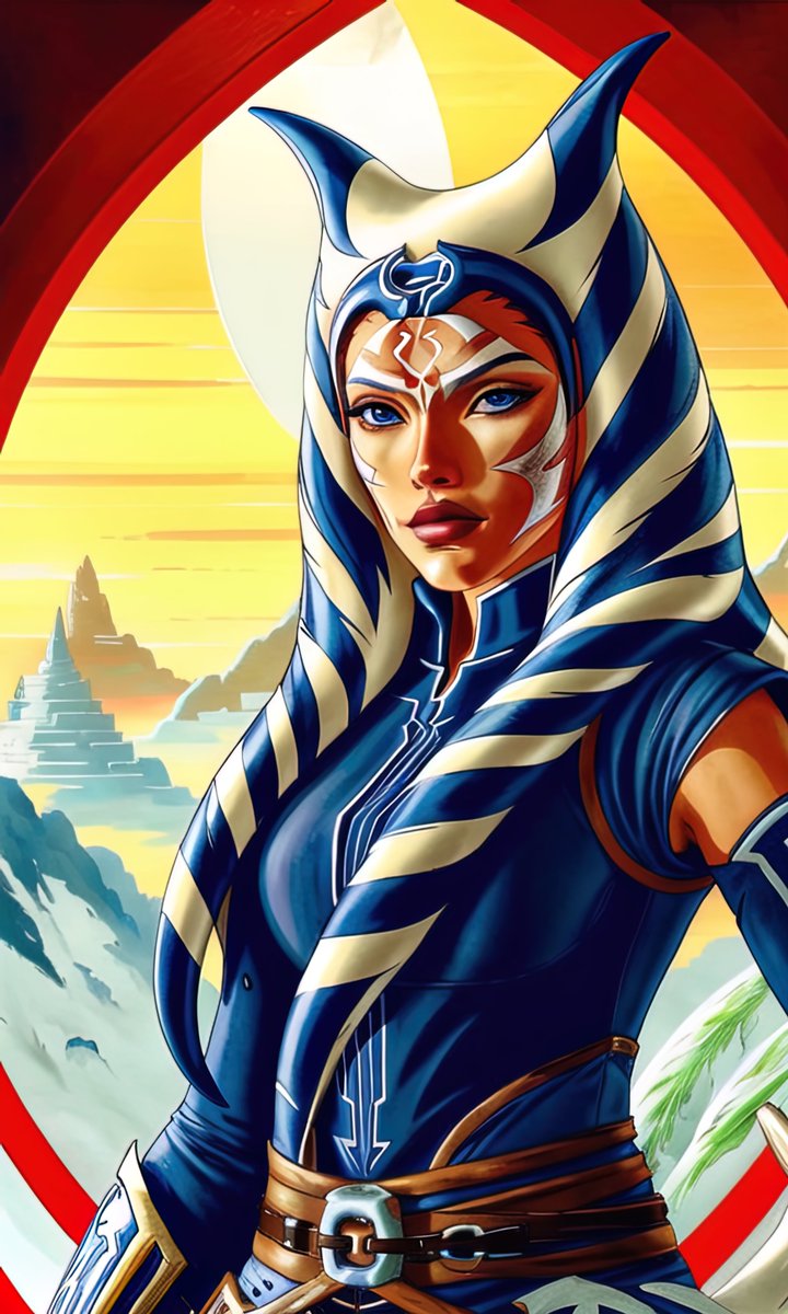 "In My Experience, When You Think You Understand The Force, You Realize Just How Little You Know."  

Warrior.
Outcast.
Rebel.
Jedi.

#Ahsoka