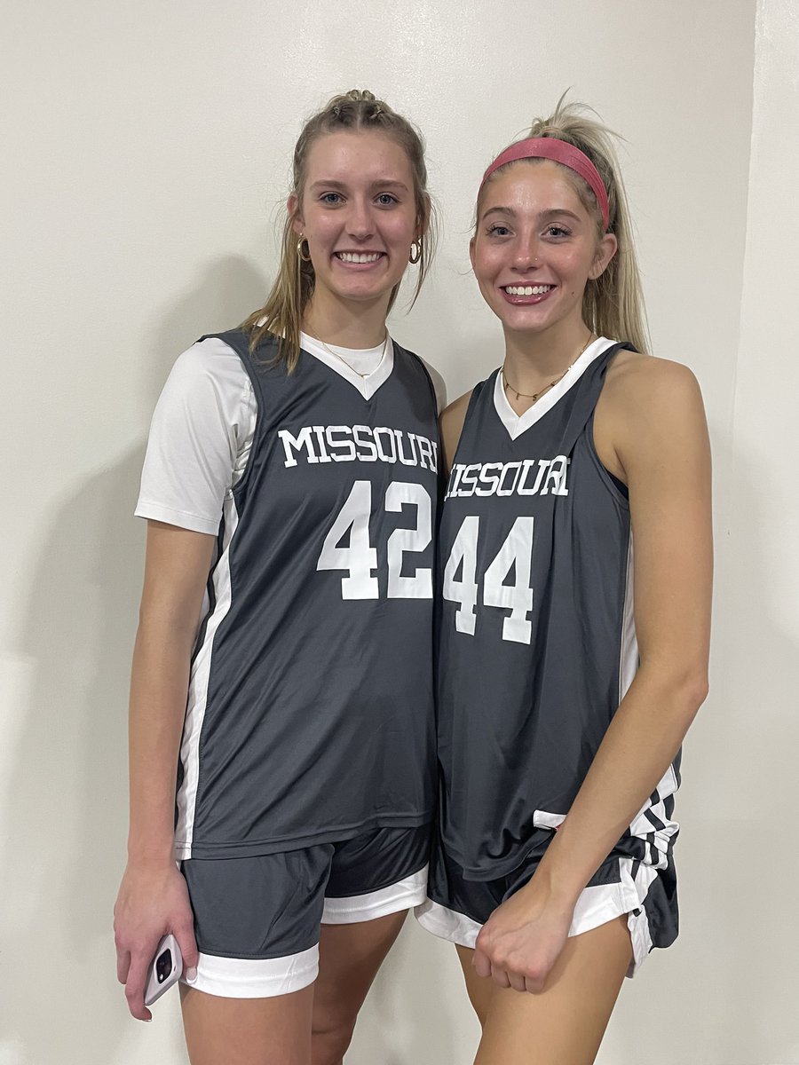 Great Job <a href="/KelseyRJ23/">Kelsey Johnson</a>  and <a href="/GracieKelsey1/">Gracie Kelsey</a>  representing NW Missouri in the KC Metro All-Star Game!
