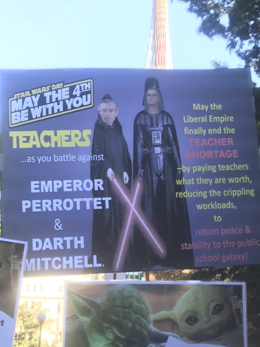 kelmarx83's tweet image. The teachers strike back #nswvotes #nswpol @TeachersFed @pruecar